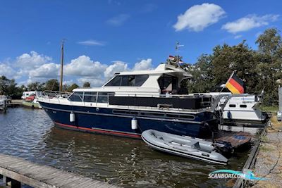 Valk Super Falcon 45 GS Motor boat 1990, with Volvo Penta 200 pk. engine, The Netherlands