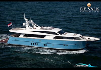 Van Der Valk Raised Pilothouse Motor boat 2021, with Mtu engine, No country info