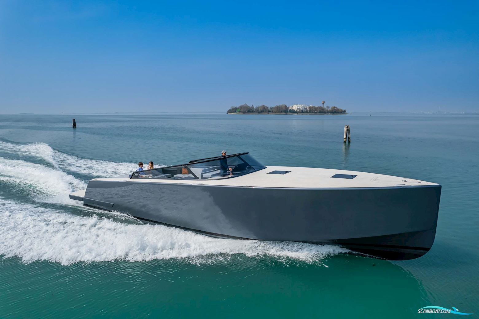 Van Dutch 56 - NEW Motor boat 2024, The Netherlands