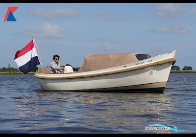 Van Wijk 621 Pretender Motor boat 2016, with Yanmar engine, The Netherlands