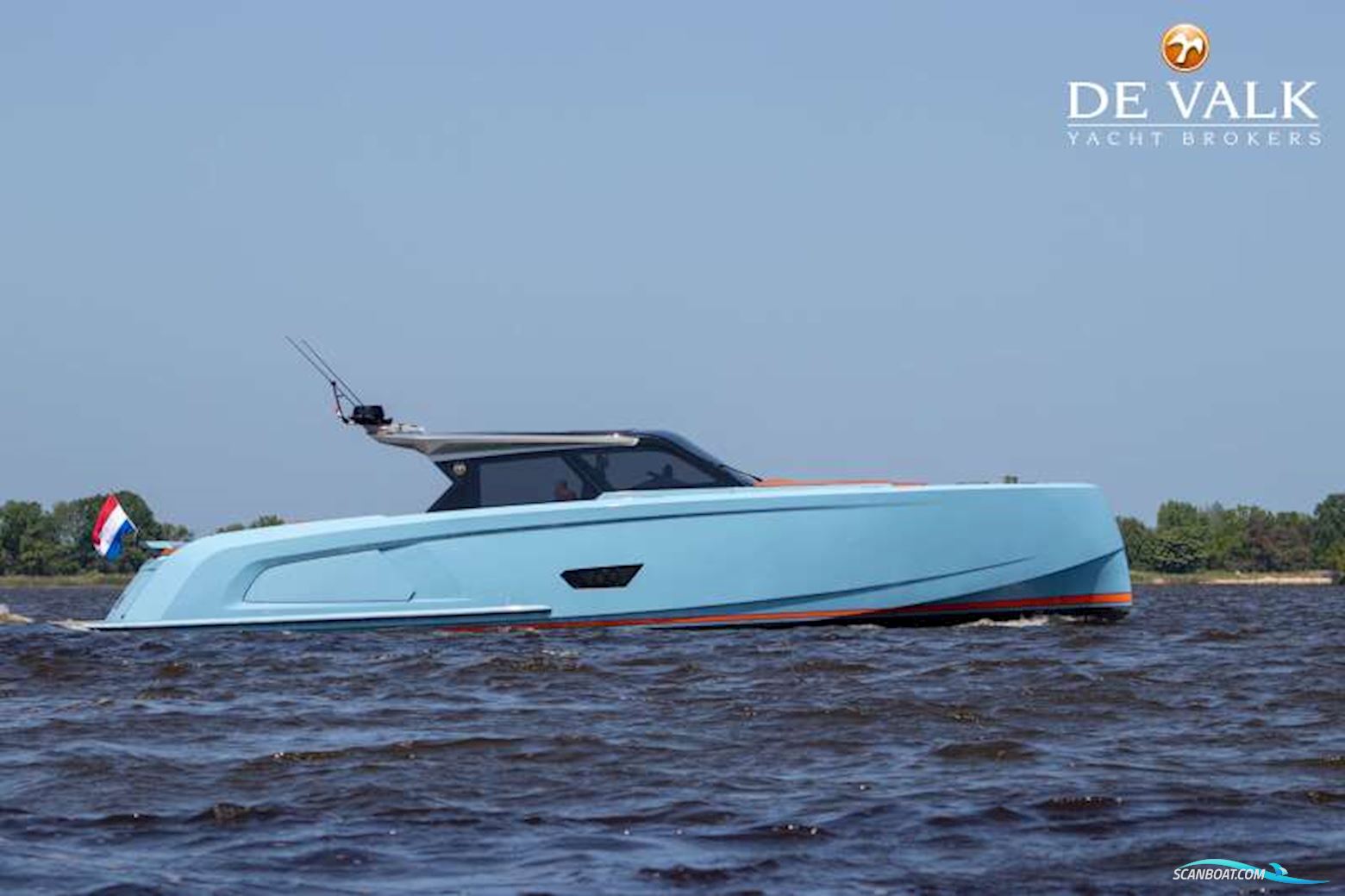 Vanquish VQ60 Motor boat 2019, with Man engine, The Netherlands