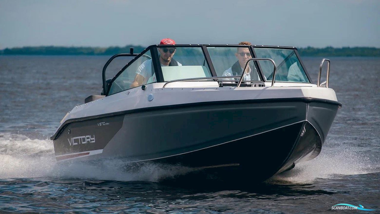 Victory 570 Open Motor boat 2021, with Mercury engine, Sweden