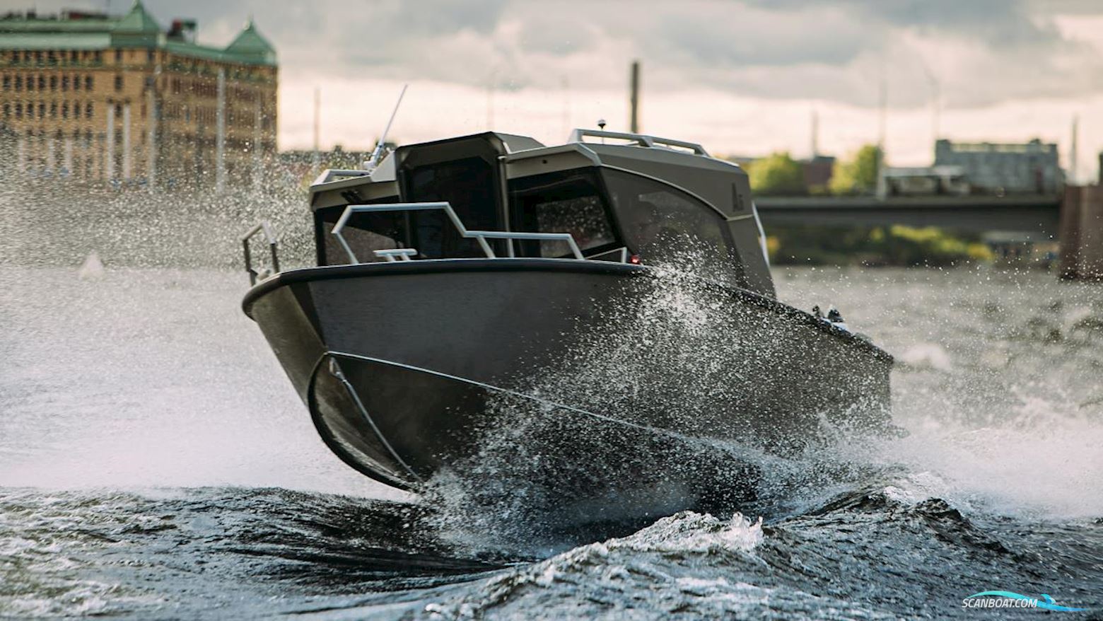 Victory A6 Cabin Motor boat 2022, with Mercury engine, Sweden