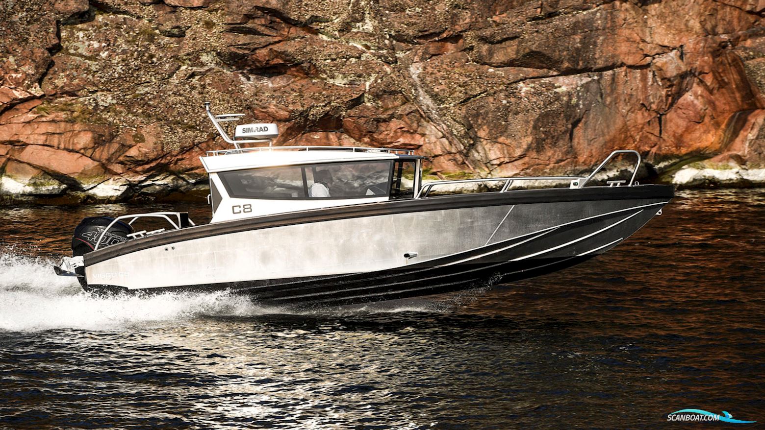 Viggo C8 Motor boat 2023, with Mercury engine, Sweden