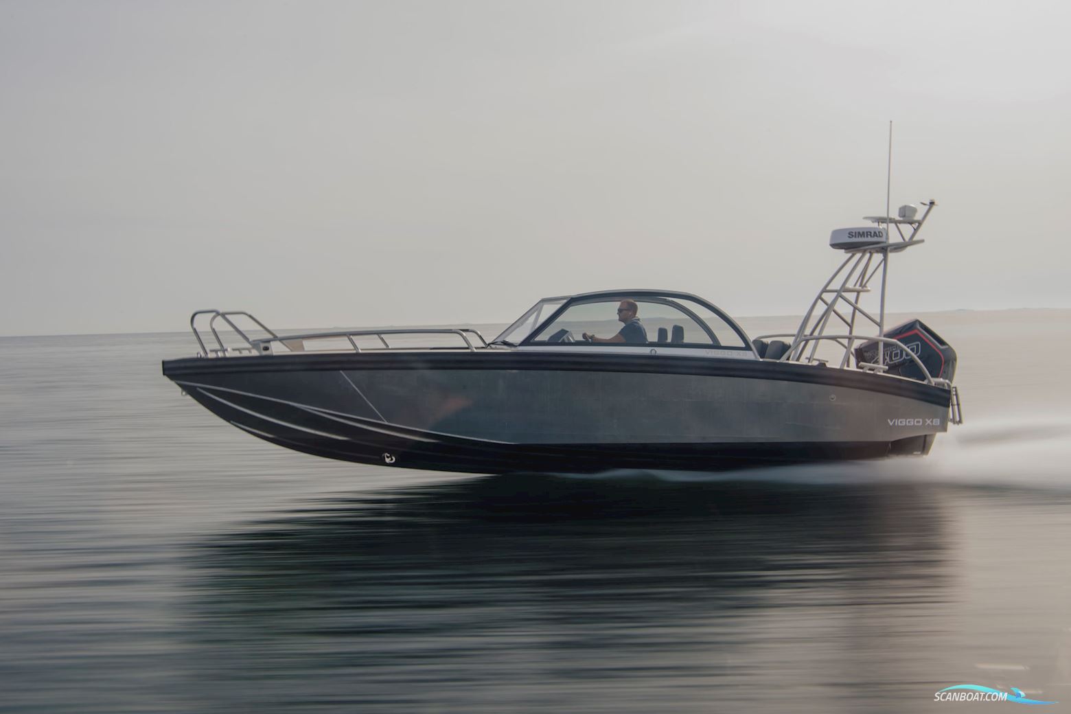 Viggo X8 Motor boat 2023, with Mercury engine, Sweden