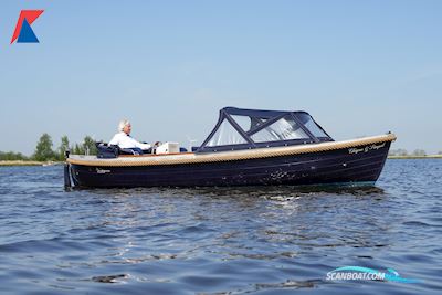 Vioolsloep 630 Classic Motor boat 2005, with Yamaha engine, The Netherlands