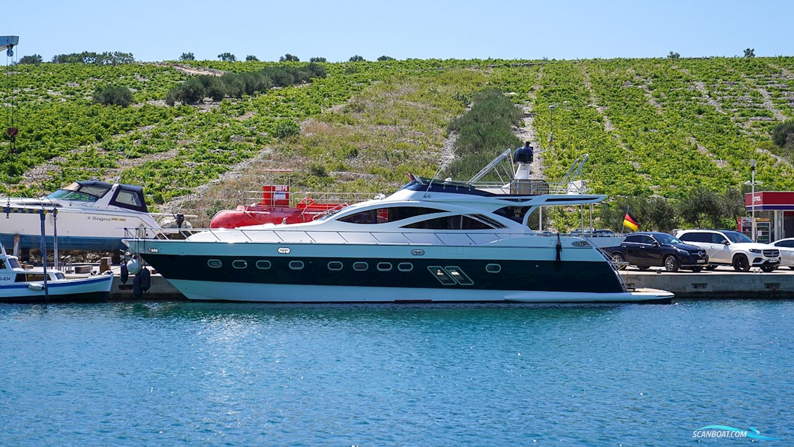 Vitech Aquamarine 76 Motor boat 2007, with Caterpillar engine, Croatia