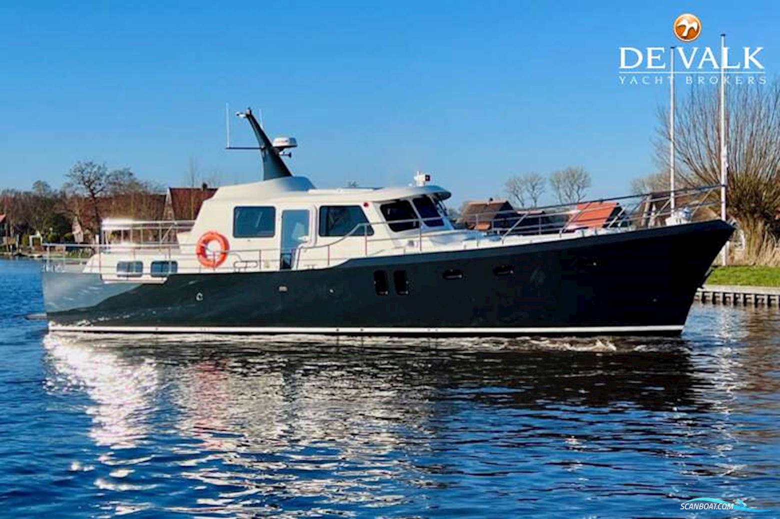 Vri-Jon Kotter 14.99 Motor boat 2021, with Volvo Penta engine, The Netherlands