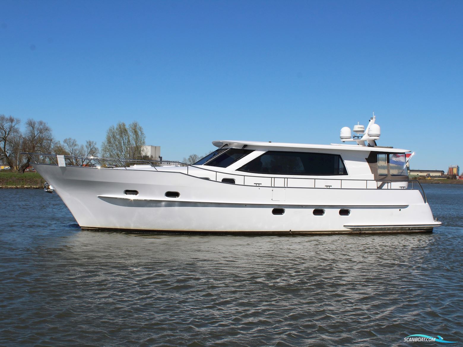 Vripack 58 Motor boat 2015, with John Deere engine, The Netherlands