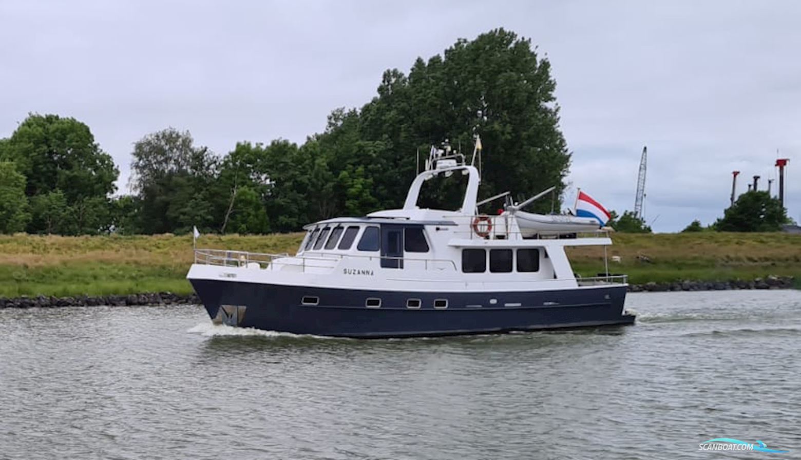 Vripack Blue Water Trawler 1575 Motor boat 2001, with Cummins engine, The Netherlands