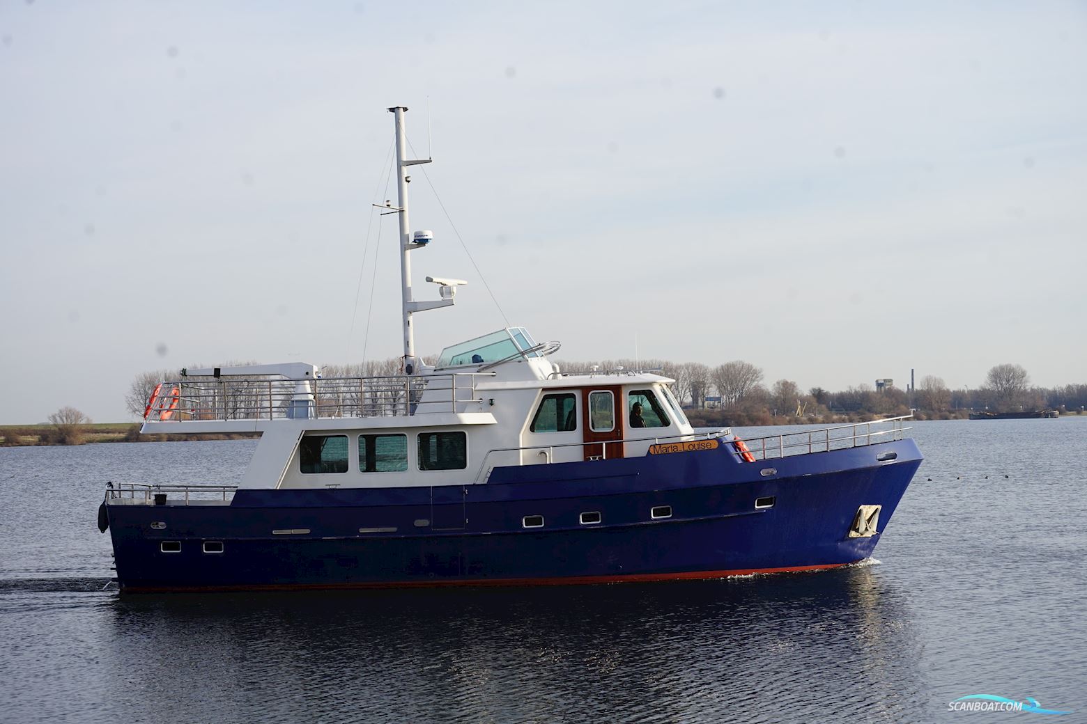 Vripack Trawler 1500 Motor boat 2002, with New Holland engine, The Netherlands