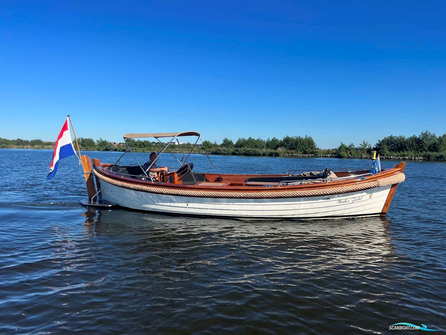 Wester-Engh 8.10 Offshore Motor boat 2002, with Volvo Penta engine, The Netherlands