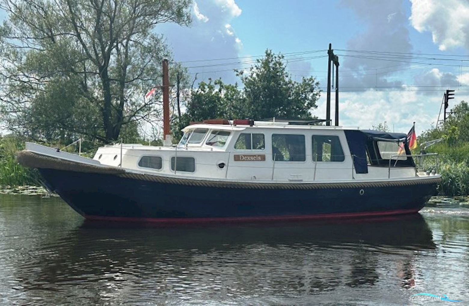 Westerdijkvlet OK Motor boat 1992, with Daf engine, The Netherlands