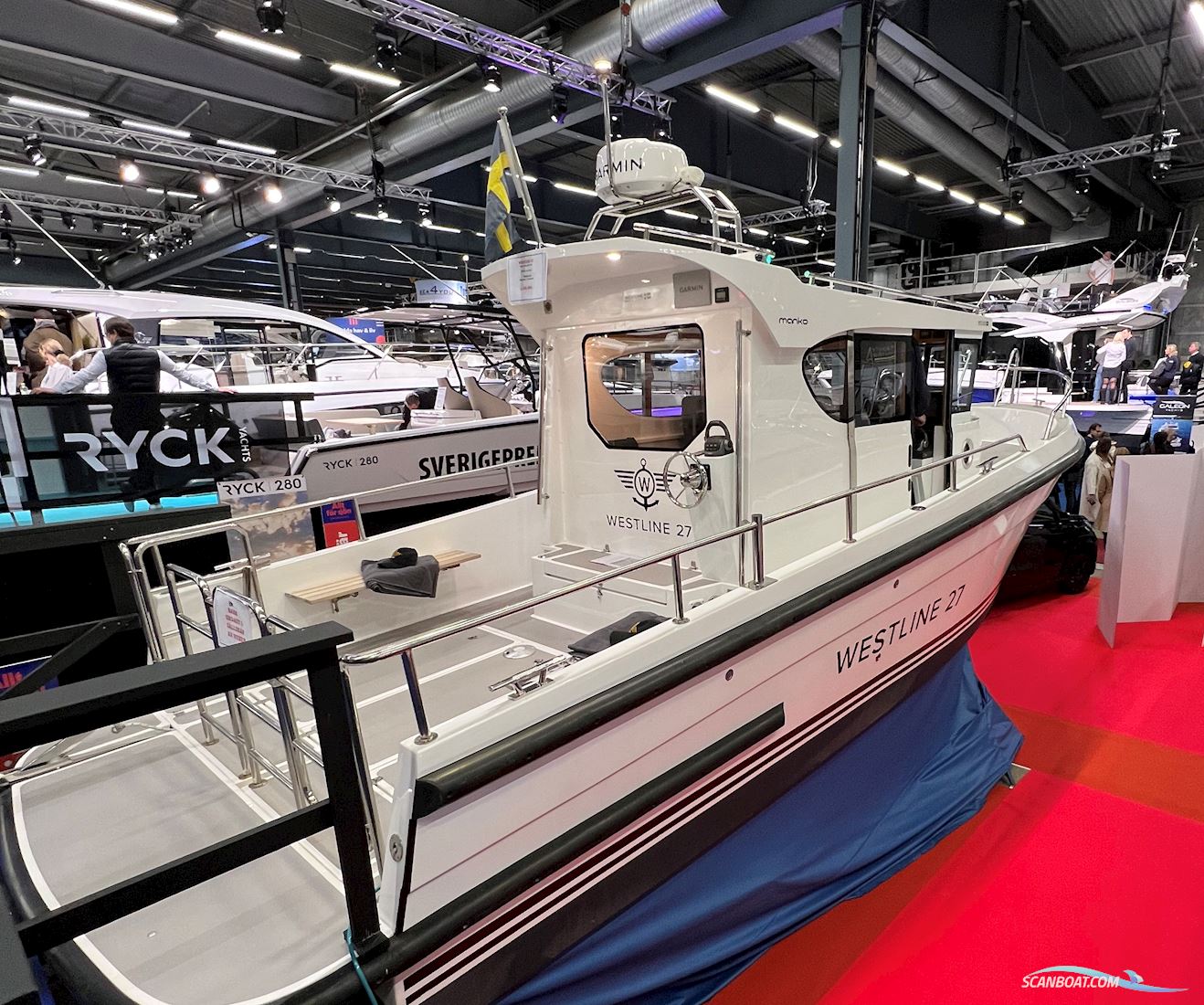 Westline 27 Motor boat 2021, with Volvo Penta D4 engine, Sweden