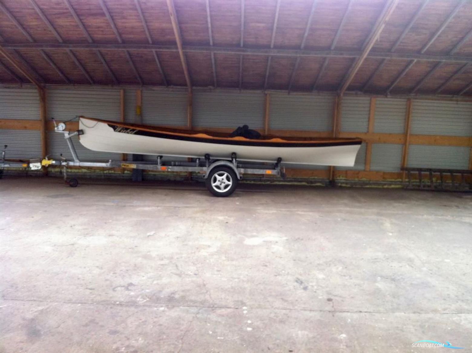 Wherry Roeiboot Met Trailer Motor boat 2024, The Netherlands
