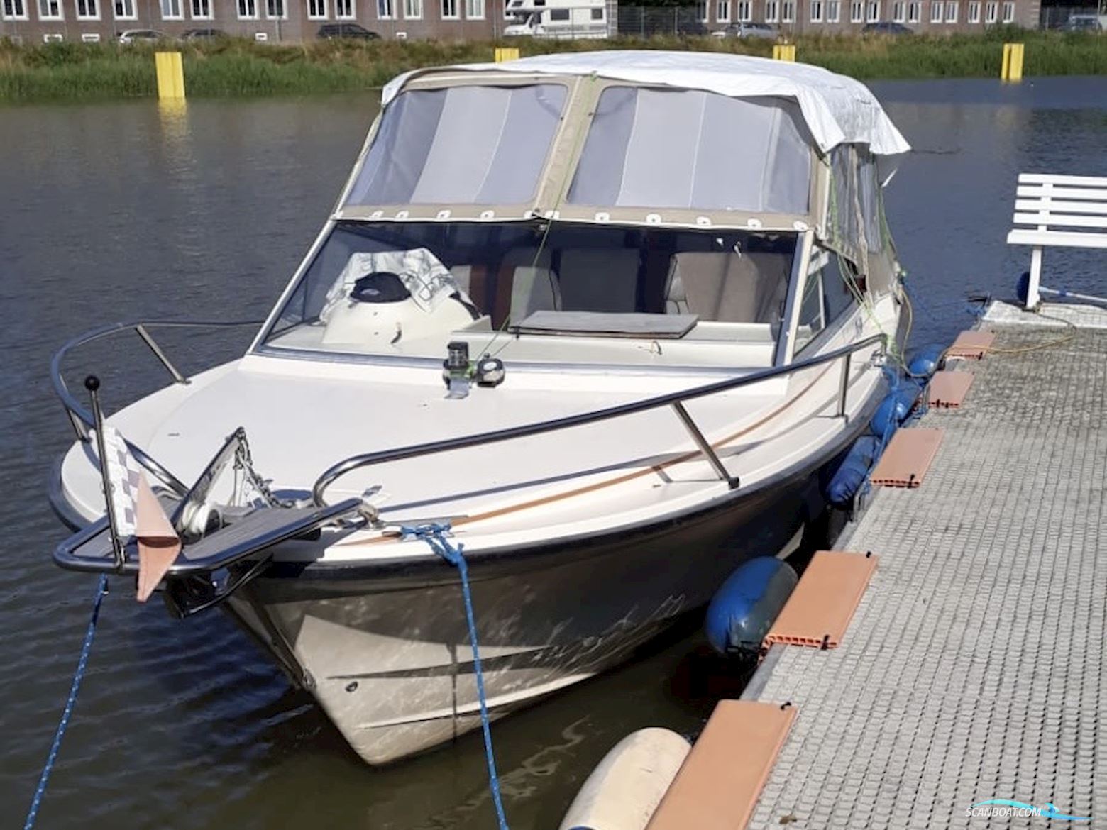 Windy 22 Motor boat 1986, with Volvo-Penta 260 A engine, Germany