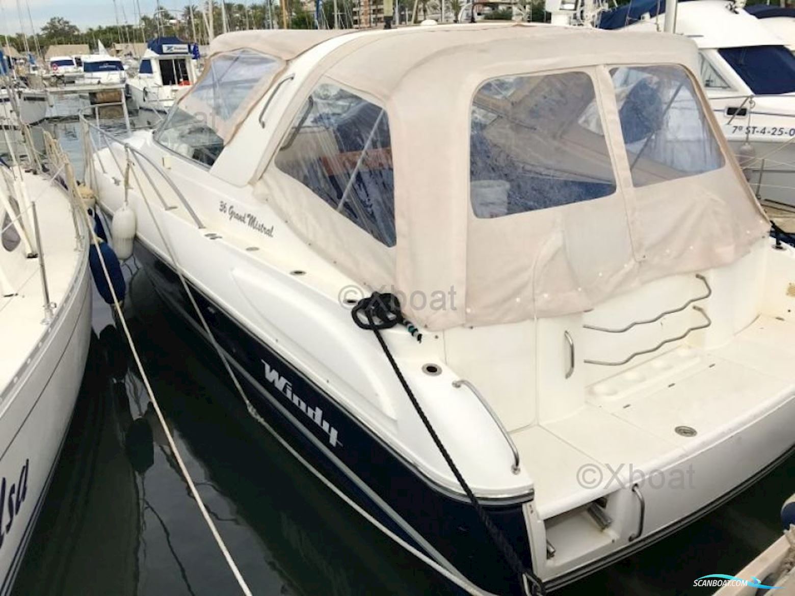 Windy 36 Grand Mistral Motor boat 1996, with Volvo Penta engine, Spain