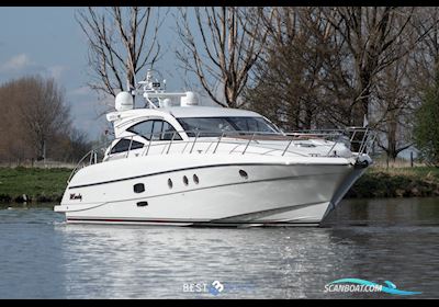 Windy 48 Triton Motor boat 2008, with Volvo Penta engine, The Netherlands