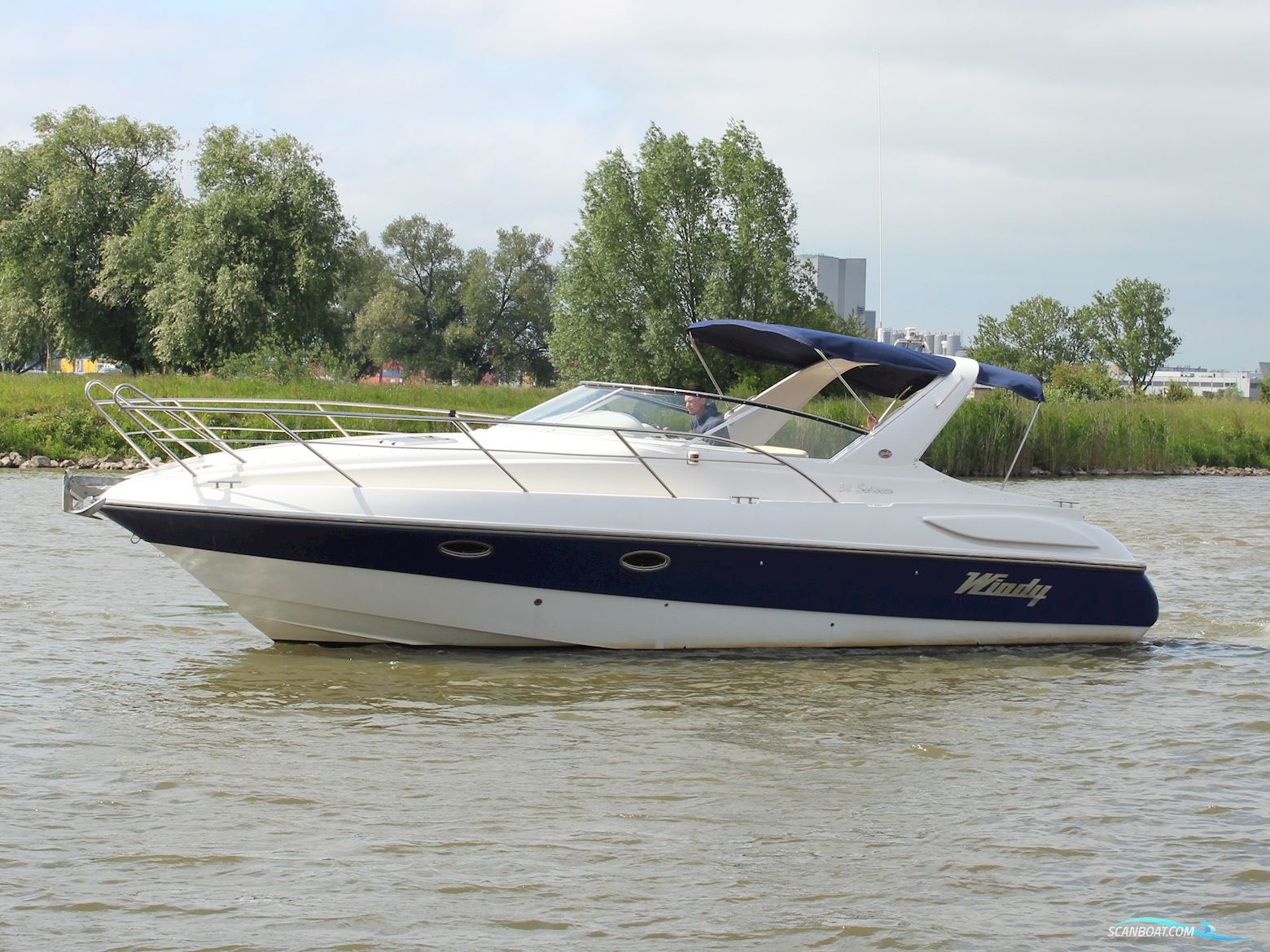 Windy Scirocco 32 Motor boat 1998, with Volvo Penta engine, The Netherlands