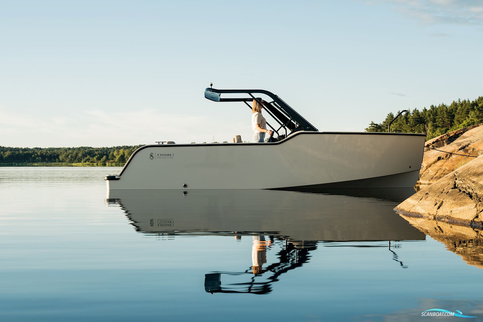 X-Shore 1 - 100% Elektrisch Motor boat 2023, with Elektroantrieb 100% engine, Germany