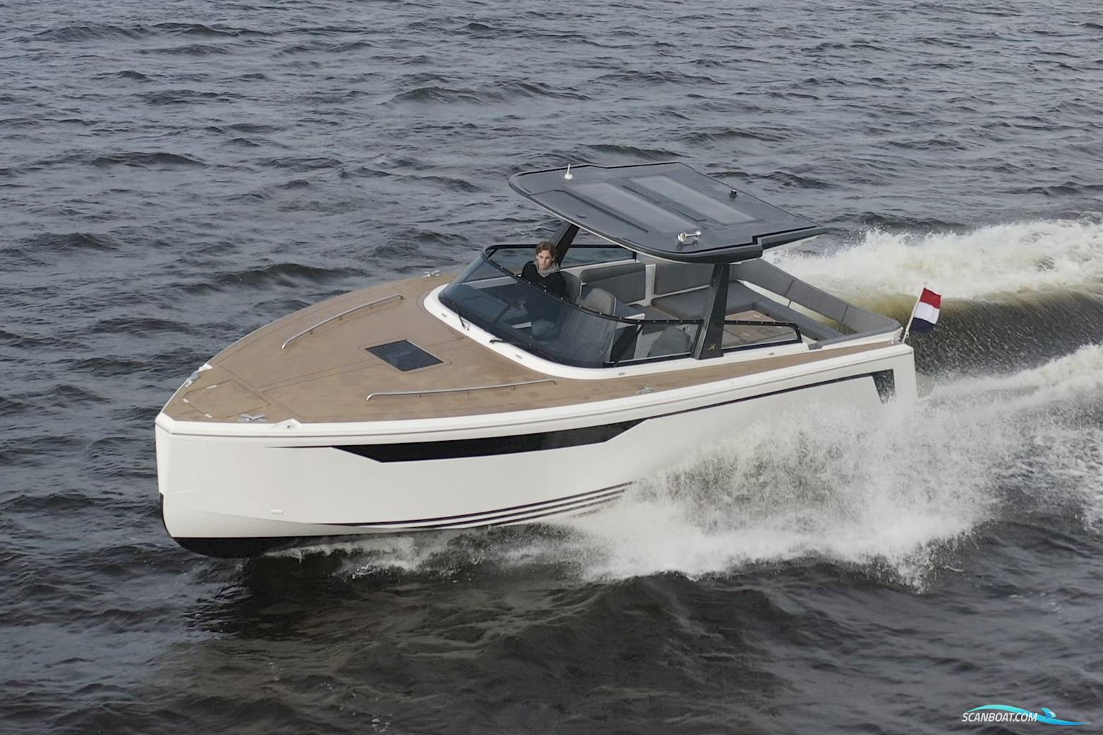 X-Yachts X-Power 33C Motor boat 2021, with Yanmar engine, The Netherlands