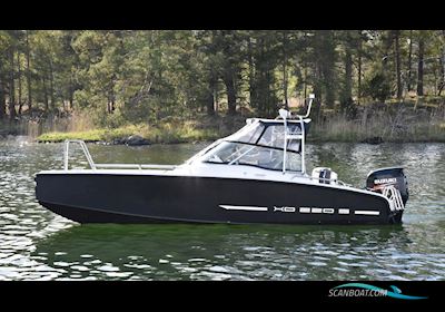 XO 220 S Motor boat 2011, with Suzuki engine, Sweden