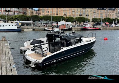 XO 270 Cabin Motor boat 2016, with Volvo Penta engine, Sweden