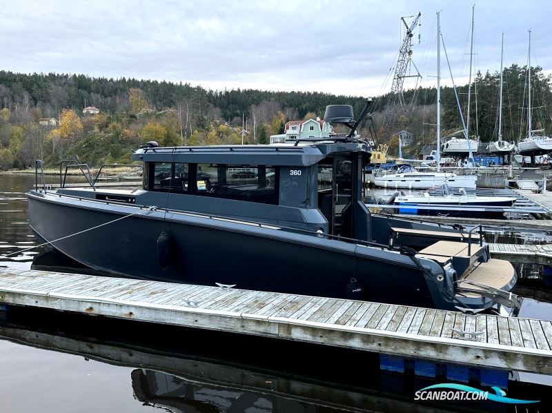XO 360 Motor boat 2017, with Mercury 4 Stroke engine, Sweden