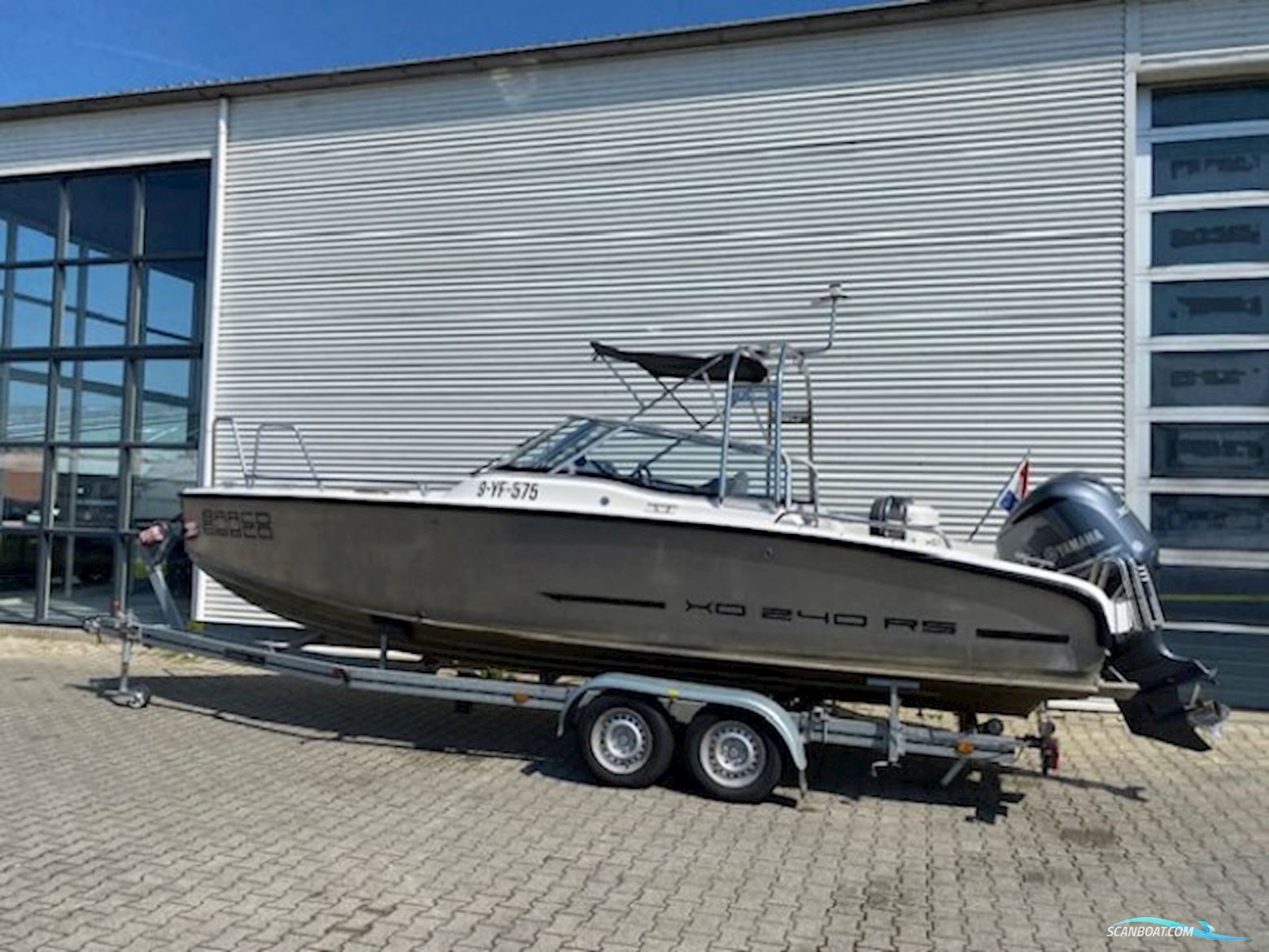 XO Boats 240 RS Motor boat 2014, with Yamha engine, The Netherlands