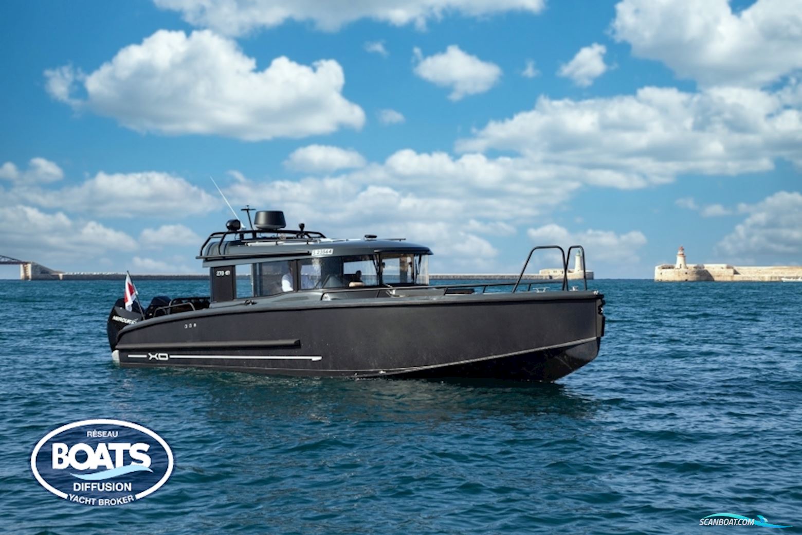 XO Boats XO 270 Front Cabin OB Motor boat 2020, with Mercury engine, France