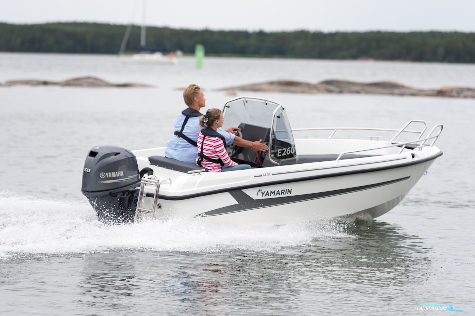 Yamarin 50 BR With F50Hetl Motor boat 2023, with Yamaha F50Hetl engine, Germany