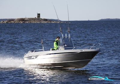 Yamarin 53 Cross Motor boat 2012, with Yamaha engine, Sweden
