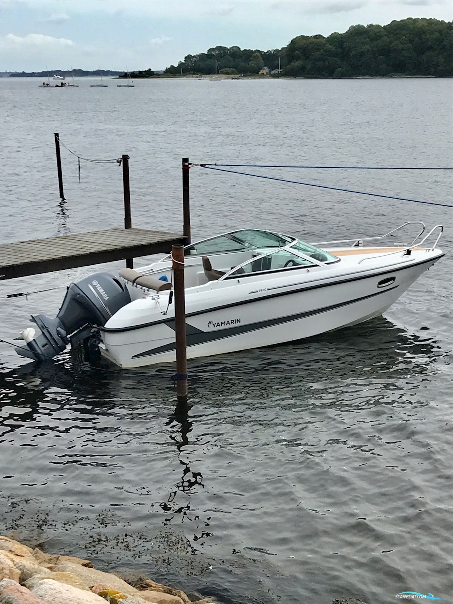 Yamarin 59DC Motor boat 2019, with Yamaha engine, Denmark
