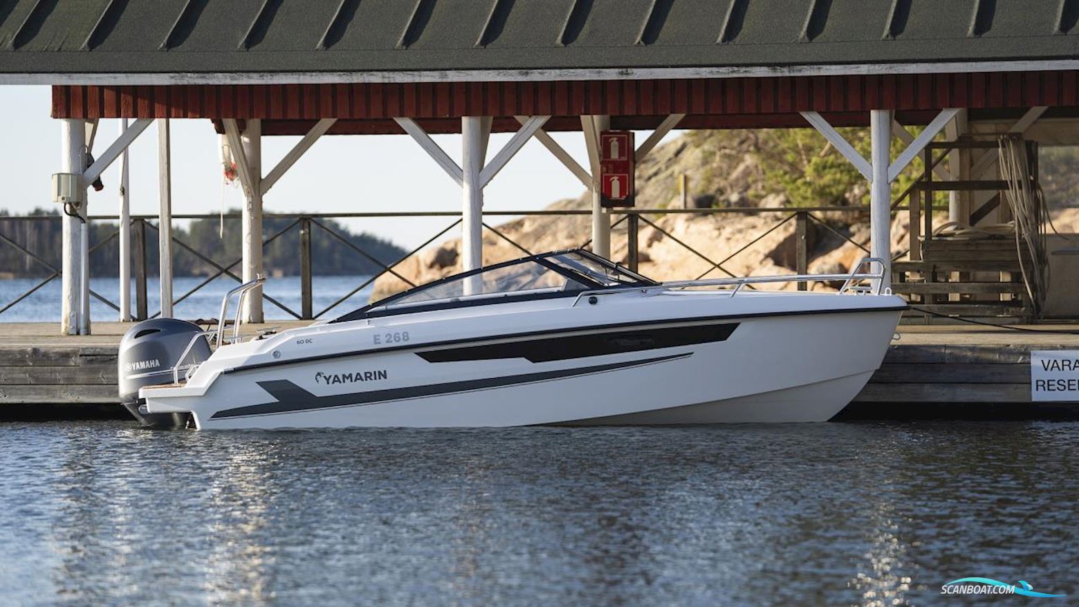 Yamarin 60 DC Motor boat 2023, with  Yamaha engine, Sweden