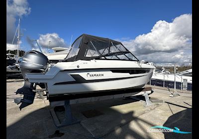 Yamarin 60 DC Motor boat 2022, with Yamaha F100Fetx engine, United Kingdom