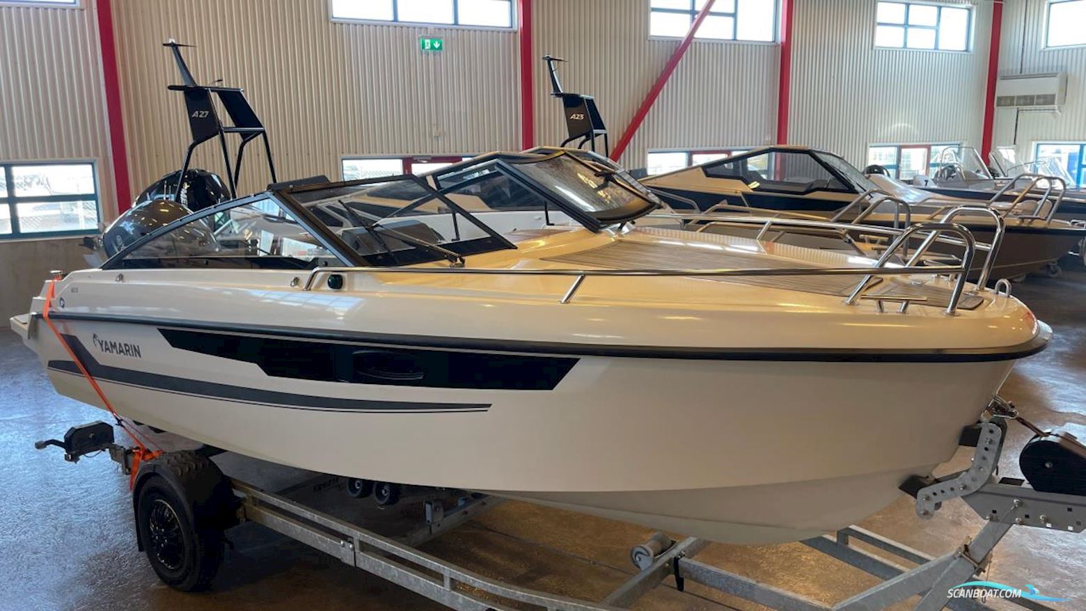 Yamarin 60 DC Motor boat 2020, with Yamaha engine, Sweden