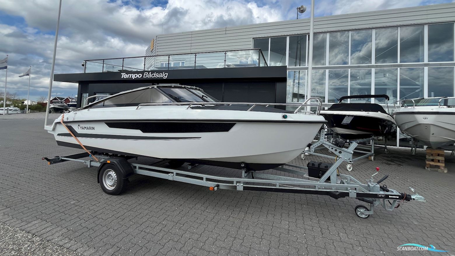 Yamarin 63 Bov Ridder Motor boat 2021, with Yamaha engine, Denmark