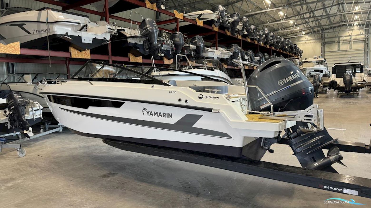 Yamarin 63 DC Motor boat 2022, with Yamaha engine, Sweden