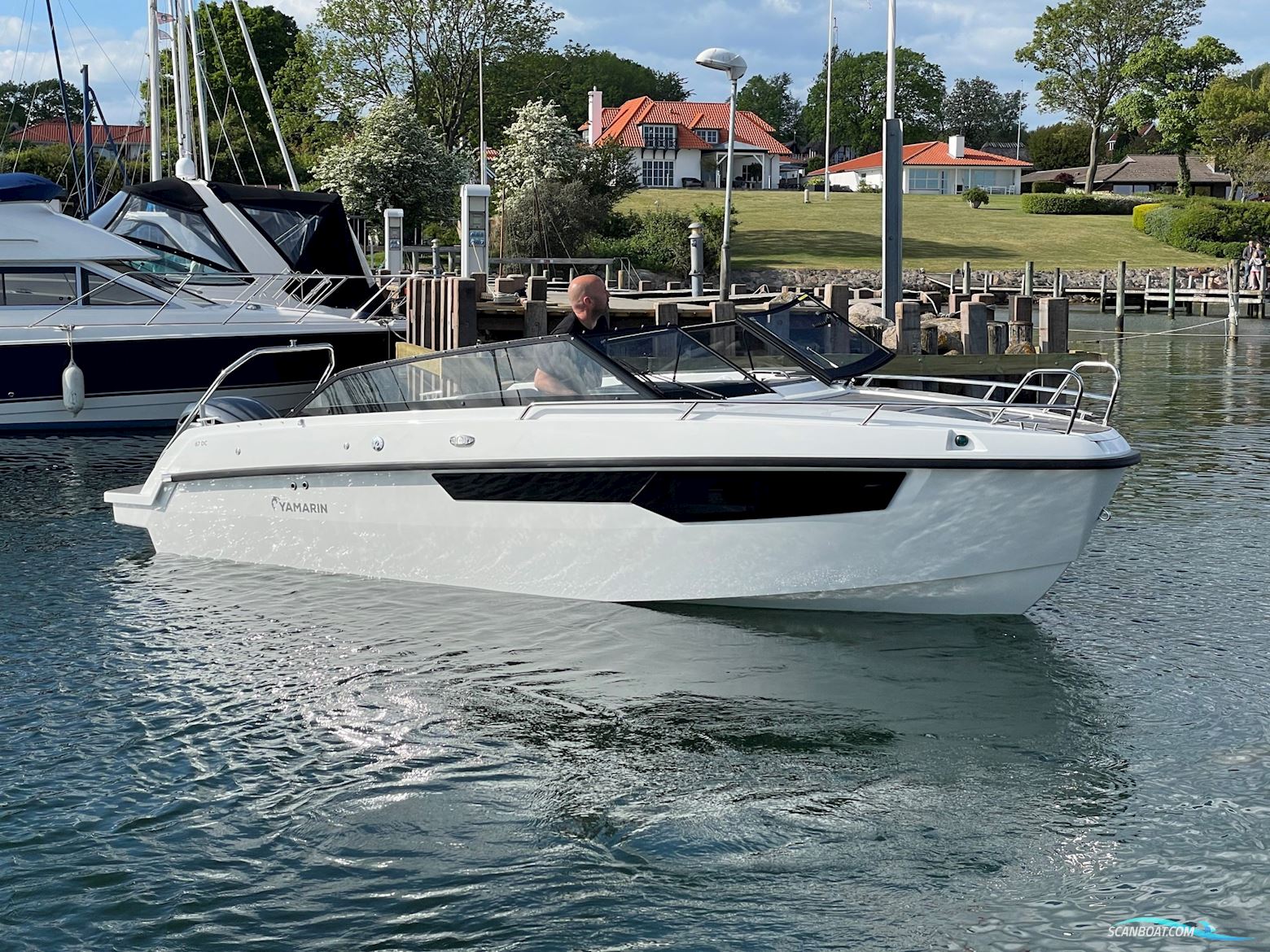 Yamarin 67 DC Motor boat 2023, with Yamaha F225Xcb engine, Denmark