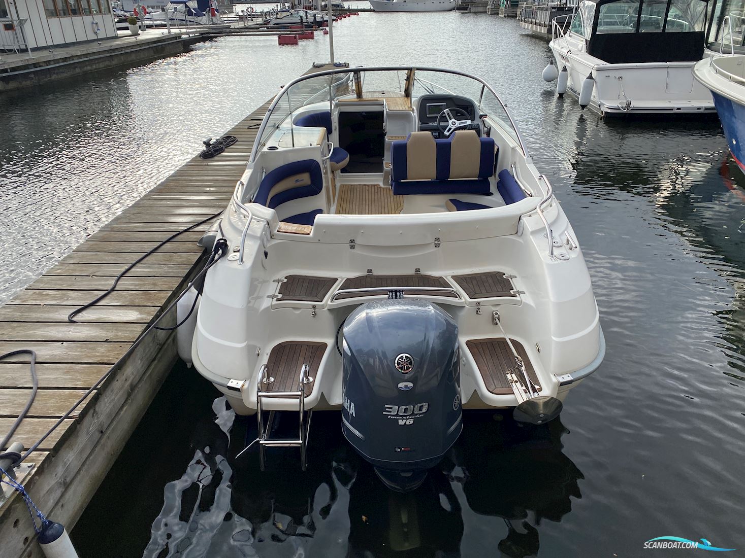Yamarin 76 DC Motor boat 2013, with Yamaha F300 engine, Sweden