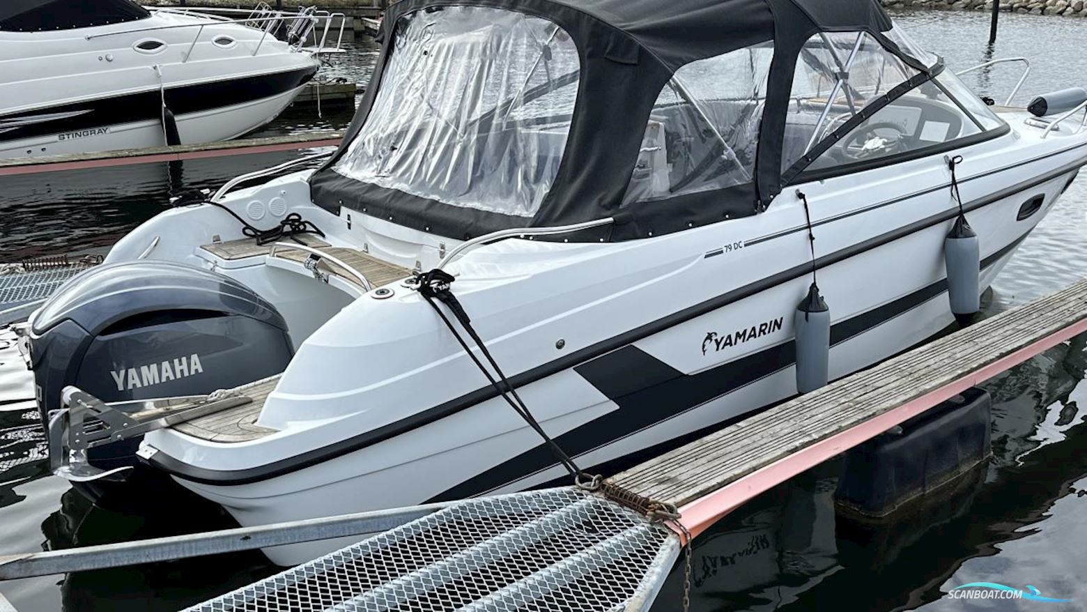 Yamarin 79 DC Motor boat 2022, with Yamaha engine, Sweden