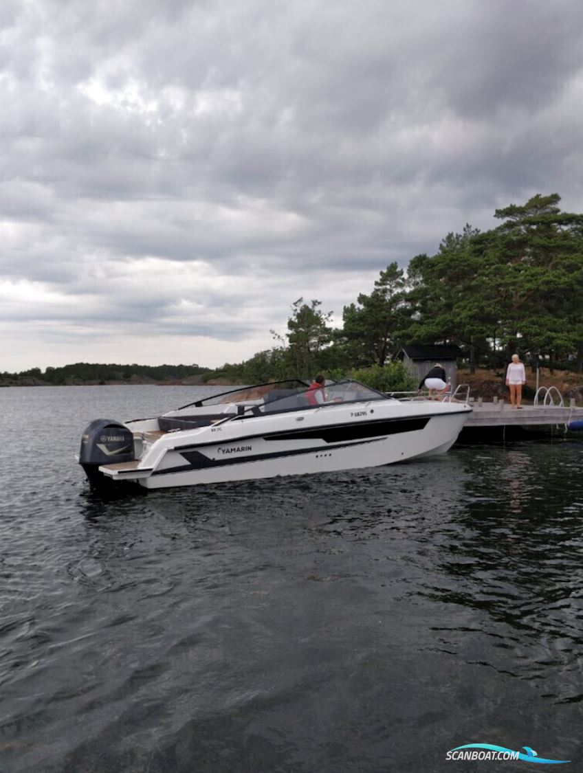 Yamarin 88 DC Motor boat 2019, with Yamaha engine, Finland
