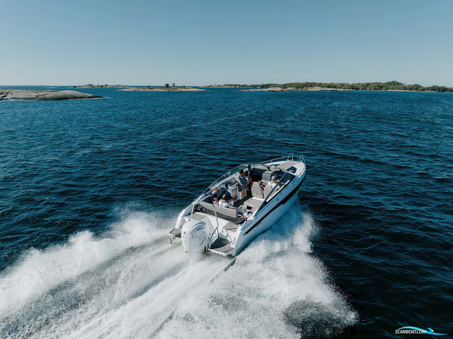 Yamarin 88 DC Motor boat 2023, with Yamaha F300Xsb engine, Denmark