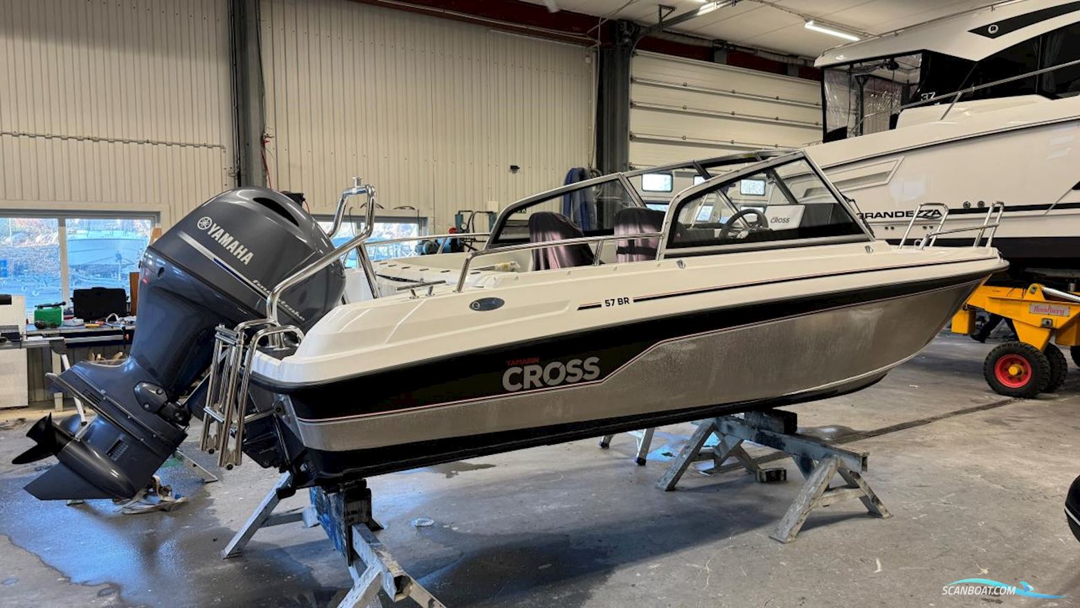 Yamarin Cross 57 BR Motor boat 2022, with Yamaha engine, Sweden