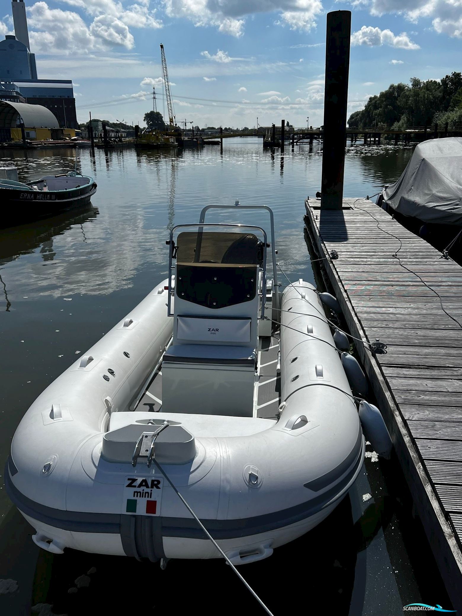 Zar Formenti Zar Mini Rib 18 DL Motor boat 2022, with Yamaha engine, Germany