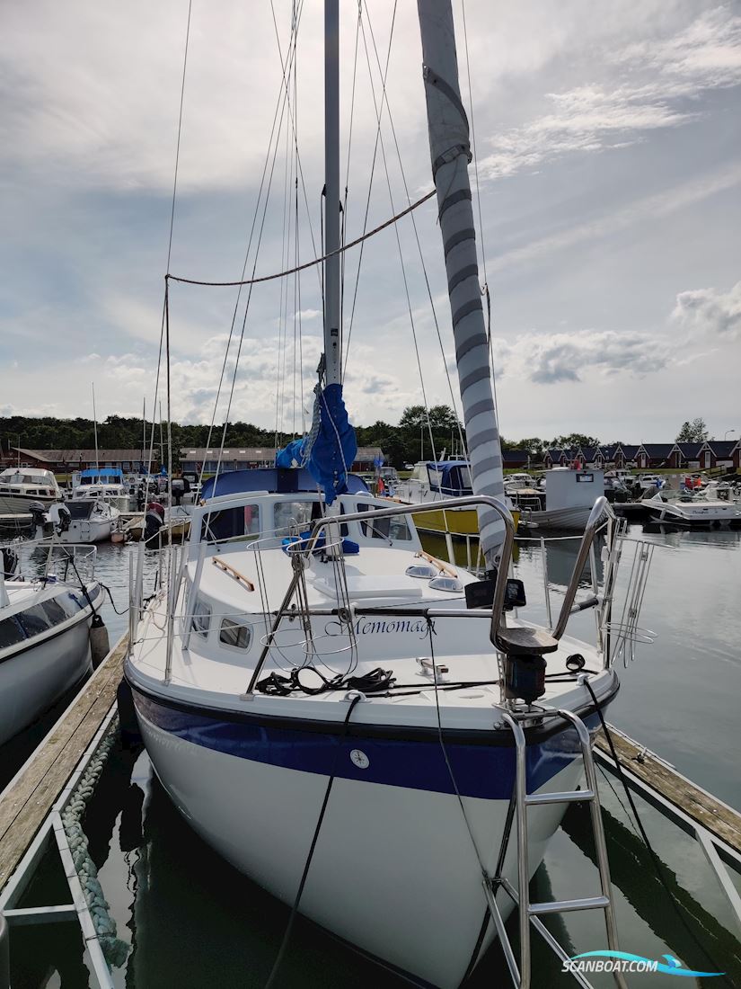 LM27 Motor sailor 1979, with Leyland engine, Denmark