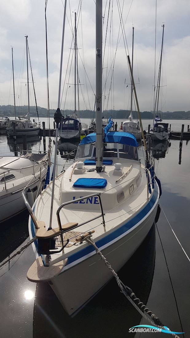 Malö 40 Motor sailor 1977, with Volvo Penta MD17C engine, Denmark