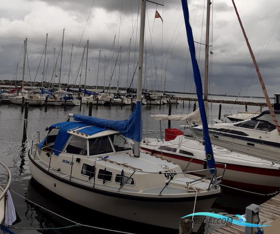 Møn 27 Motor sailor 1984, with Bukh engine, Denmark