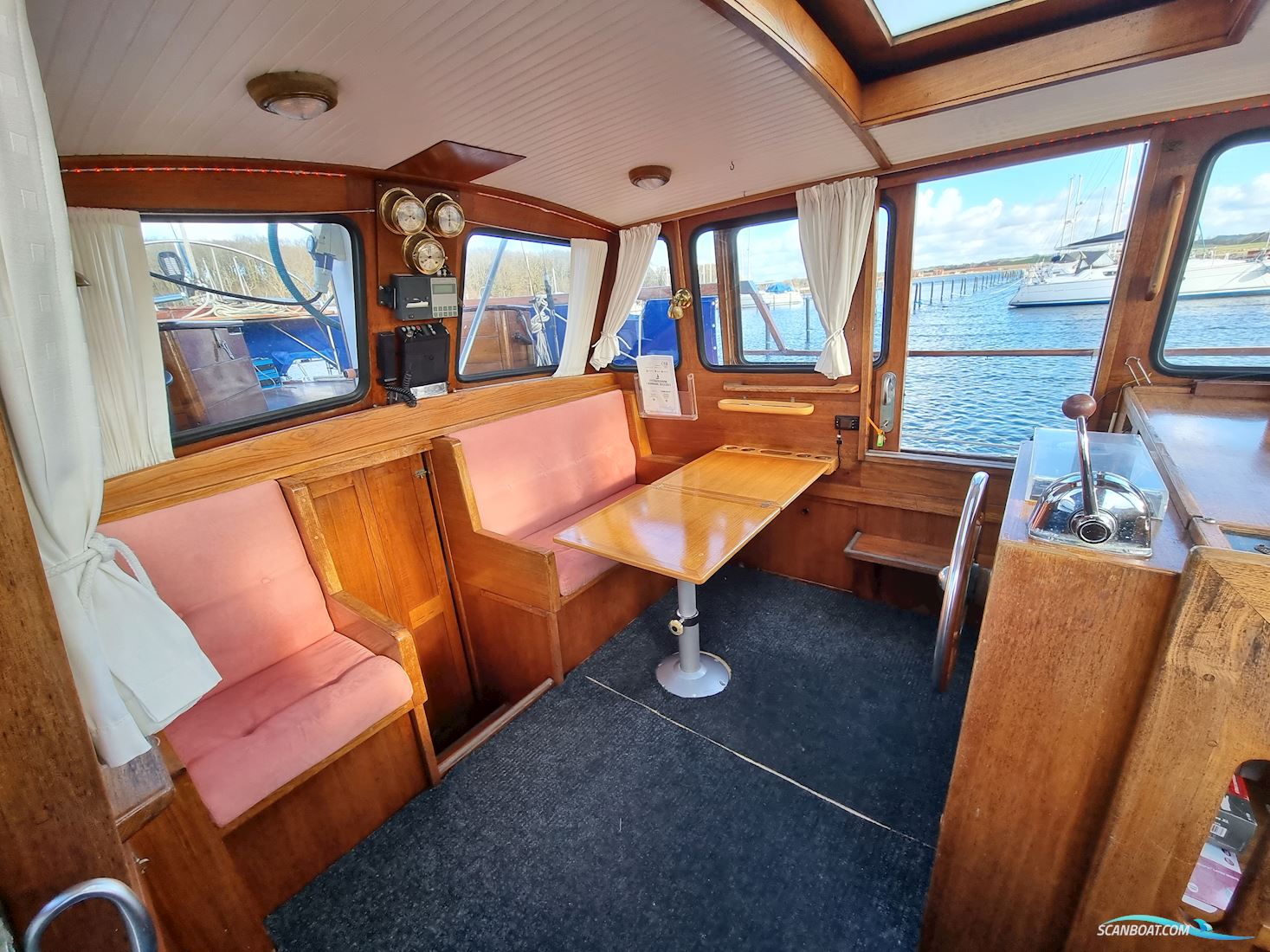 Nauticat 33 Motor sailor 1978, with Ford Lehman 2712E engine, Denmark