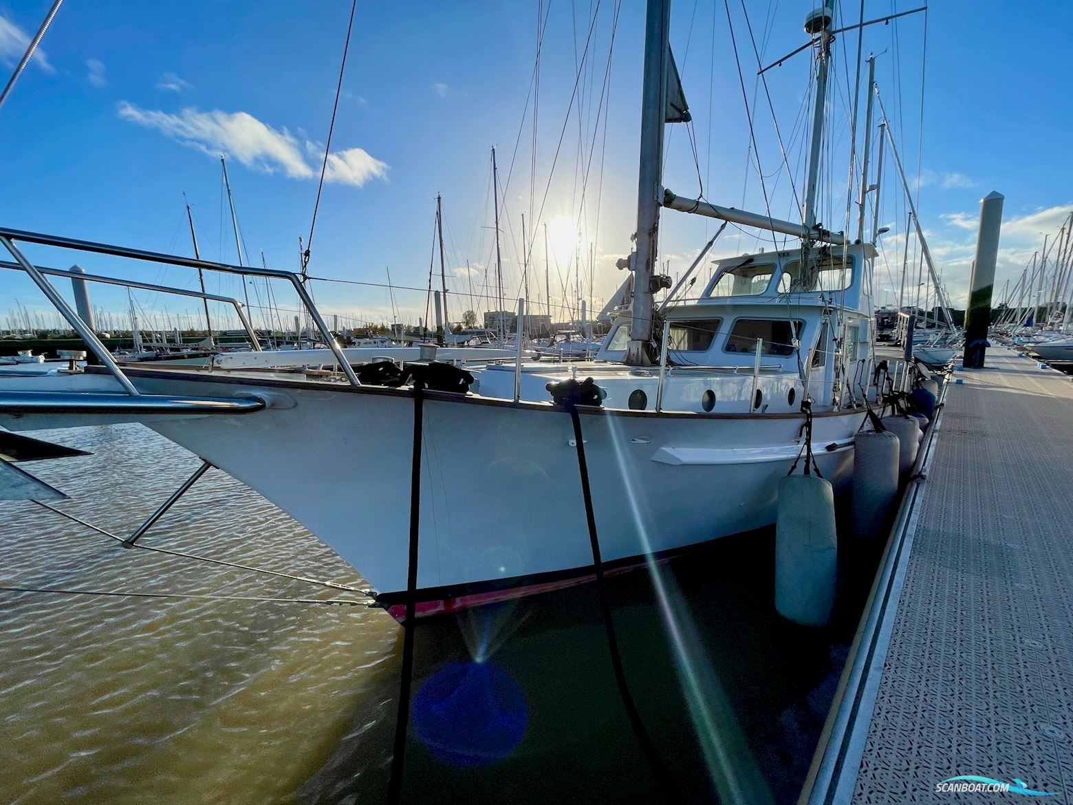 Motorsailer on sale for sale